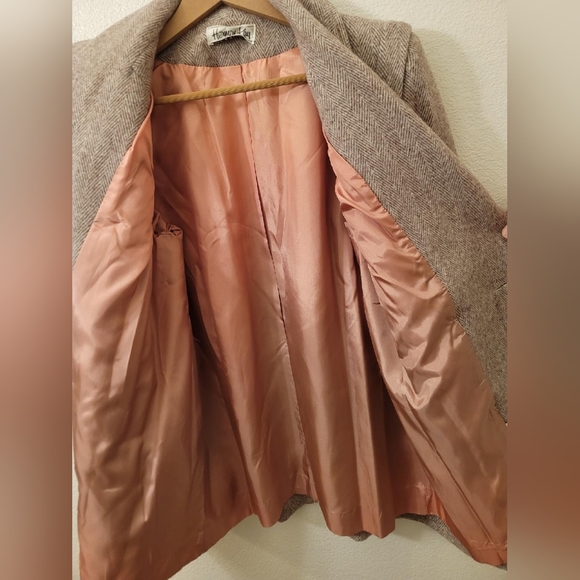 Herman Kay petite wool coat - Picture 4 of 5